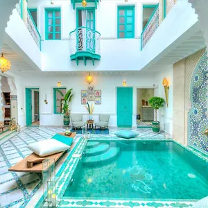 Paradis Blanc , Marrakesh Marokko