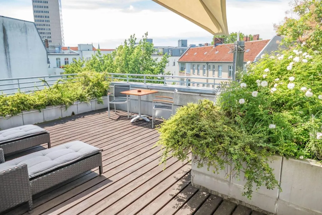 Hecker'S Hotel Kurfuerstendamm Berlin Tyskland